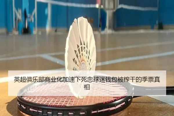 英超俱乐部商业化加速下死忠球迷钱包被榨干的季票真相